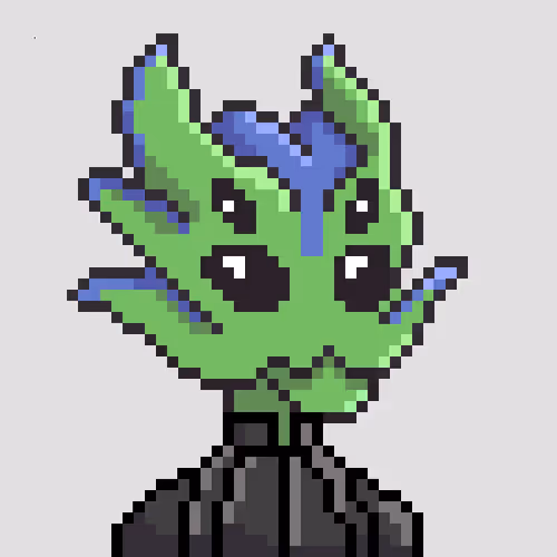 Bit Alien Genesisnft