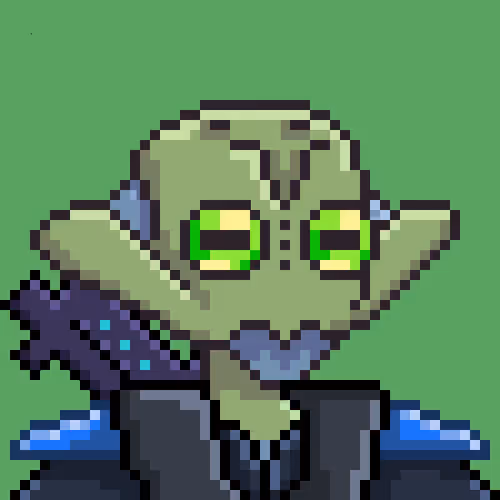 Bit Alien Genesisnft