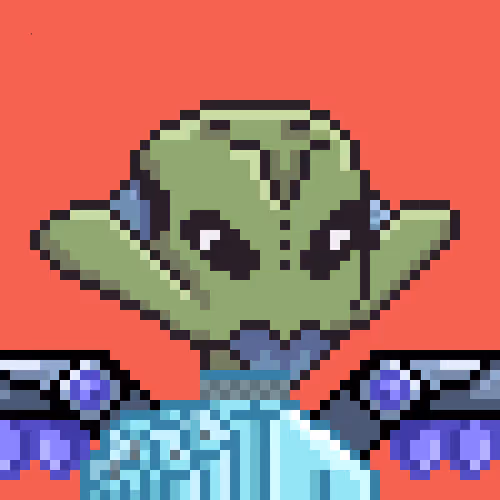 Bit Alien Genesisnft