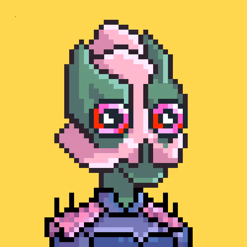 Bit Alien Genesisnft