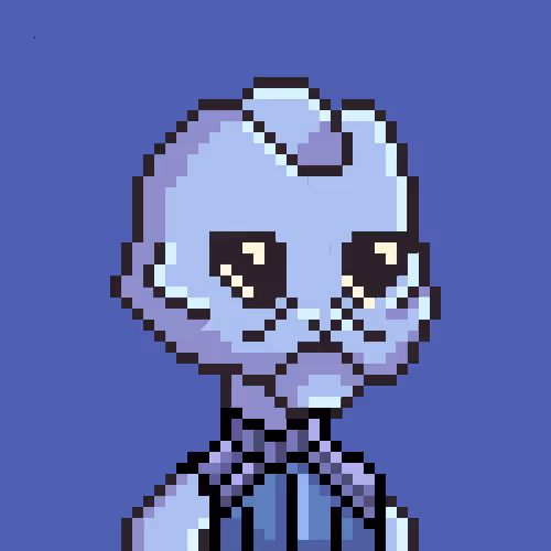 Bit Alien Genesisnft