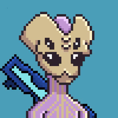 Bit Alien Genesisnft