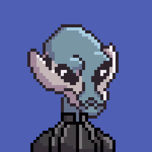 Bit Alien Genesisnft