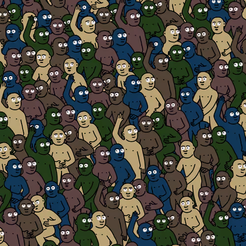 Crowd #5158