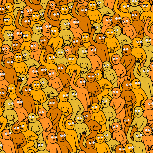 Crowd #8910