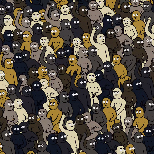 Crowd #2554