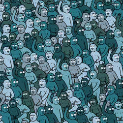 Crowd #8371
