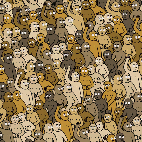 Crowd #5991