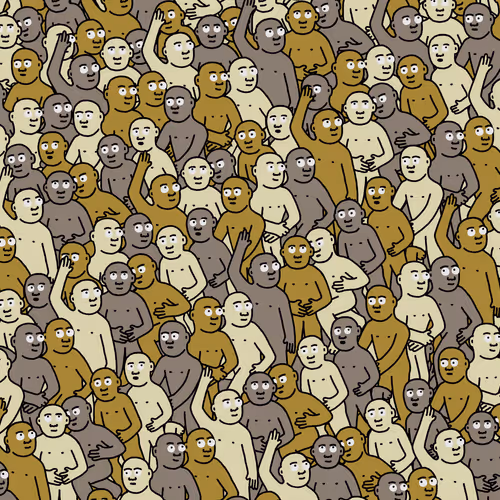 Crowd #13784
