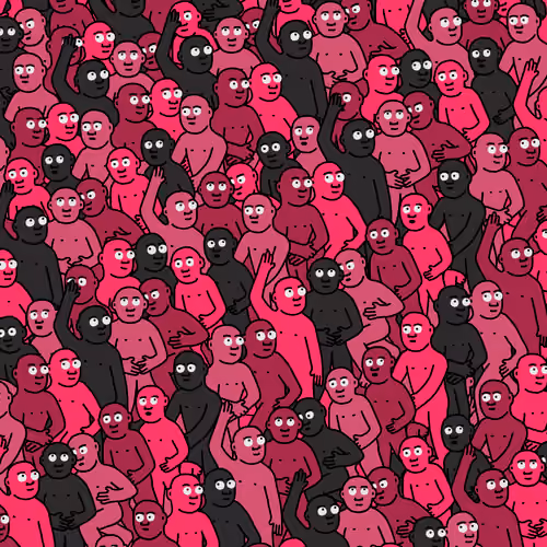 Crowd #6237