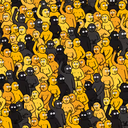 Crowd #25689