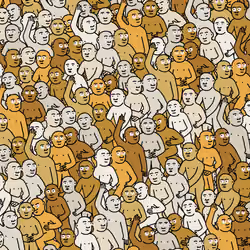 Crowd #18945