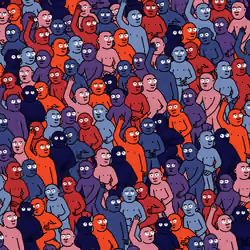 Crowd #4414