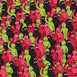 Crowd #24324