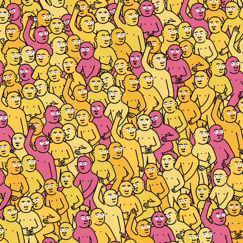 Crowd #23786