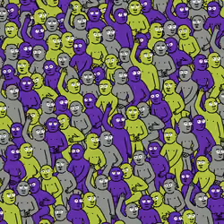 Crowd #4236