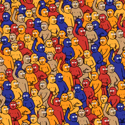 Crowd #6694