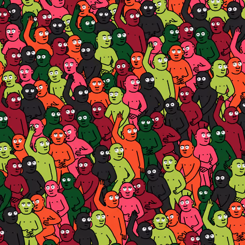 Crowd #13694