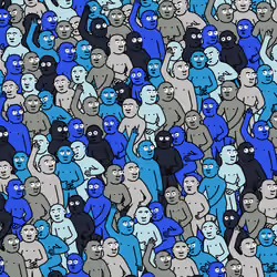Crowd #23625