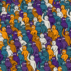 Crowd #9874