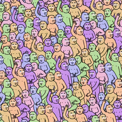 Crowd #844