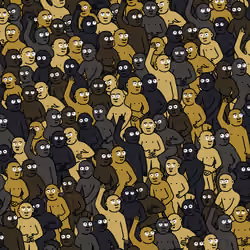 Crowd #15707