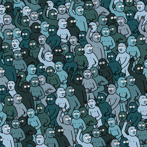 Crowd #1413
