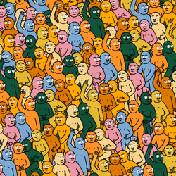 Crowd #18445