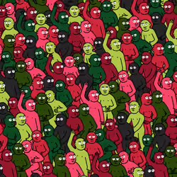 Crowd #4422