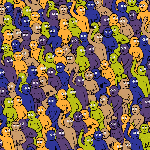 Crowd #19867