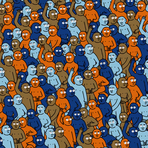 Crowd #31704