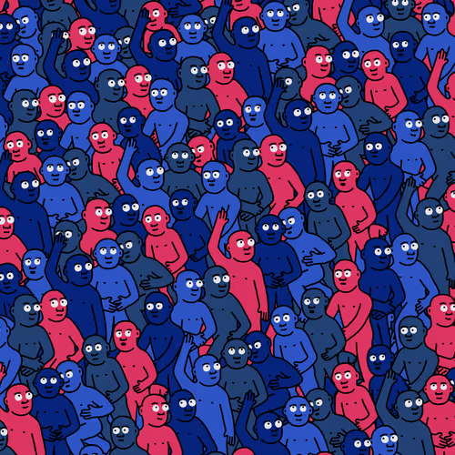 Crowd #8286