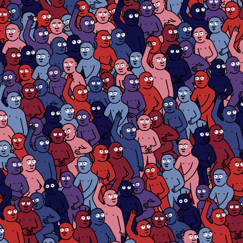 Crowd #1085