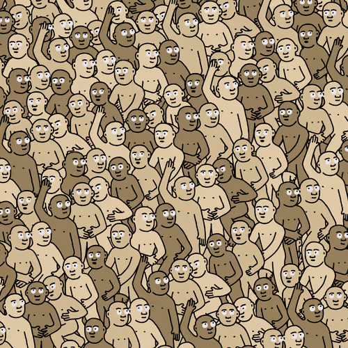 Crowd #4211