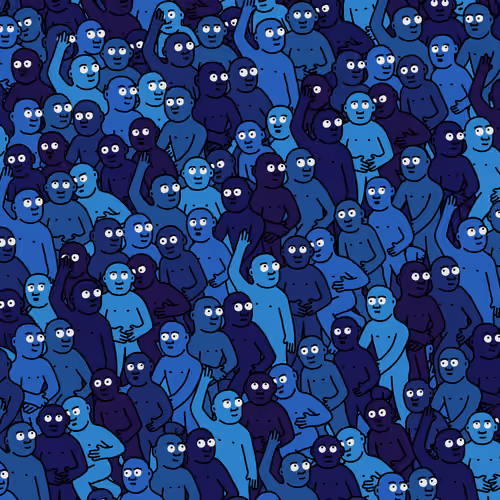 Crowd #8228