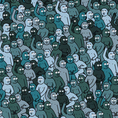 Crowd #13320
