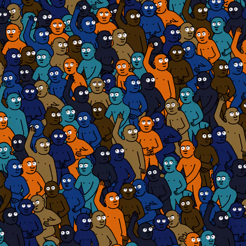 Crowd #17521