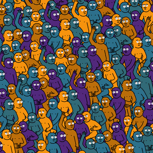 Crowd #14787