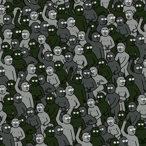 Crowd #1667
