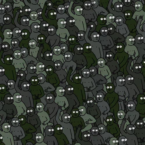 Crowd #12543