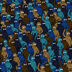 Crowd #8354
