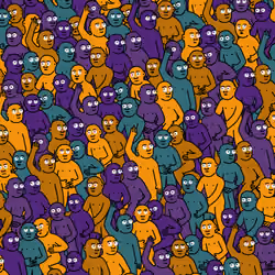 Crowd #6805