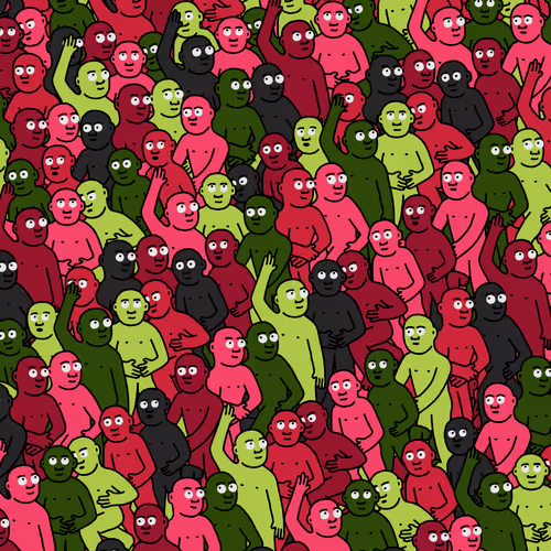 Crowd #992
