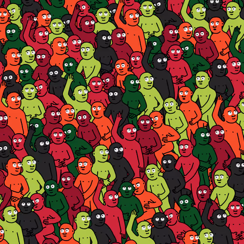 Crowd #3732