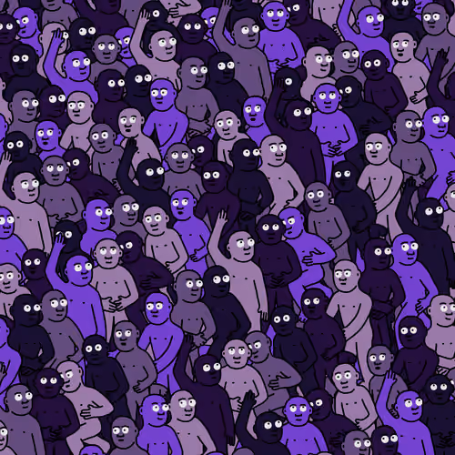 Crowd #3451