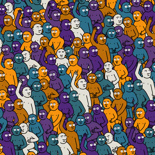 Crowd #9881