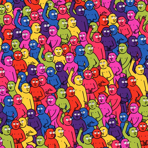 Crowd #10714