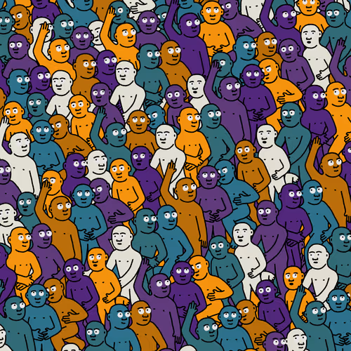 Crowd #3420