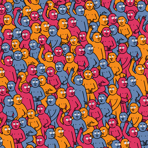 Crowd #3721