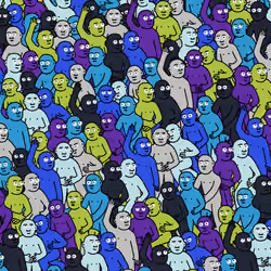Crowd #3573